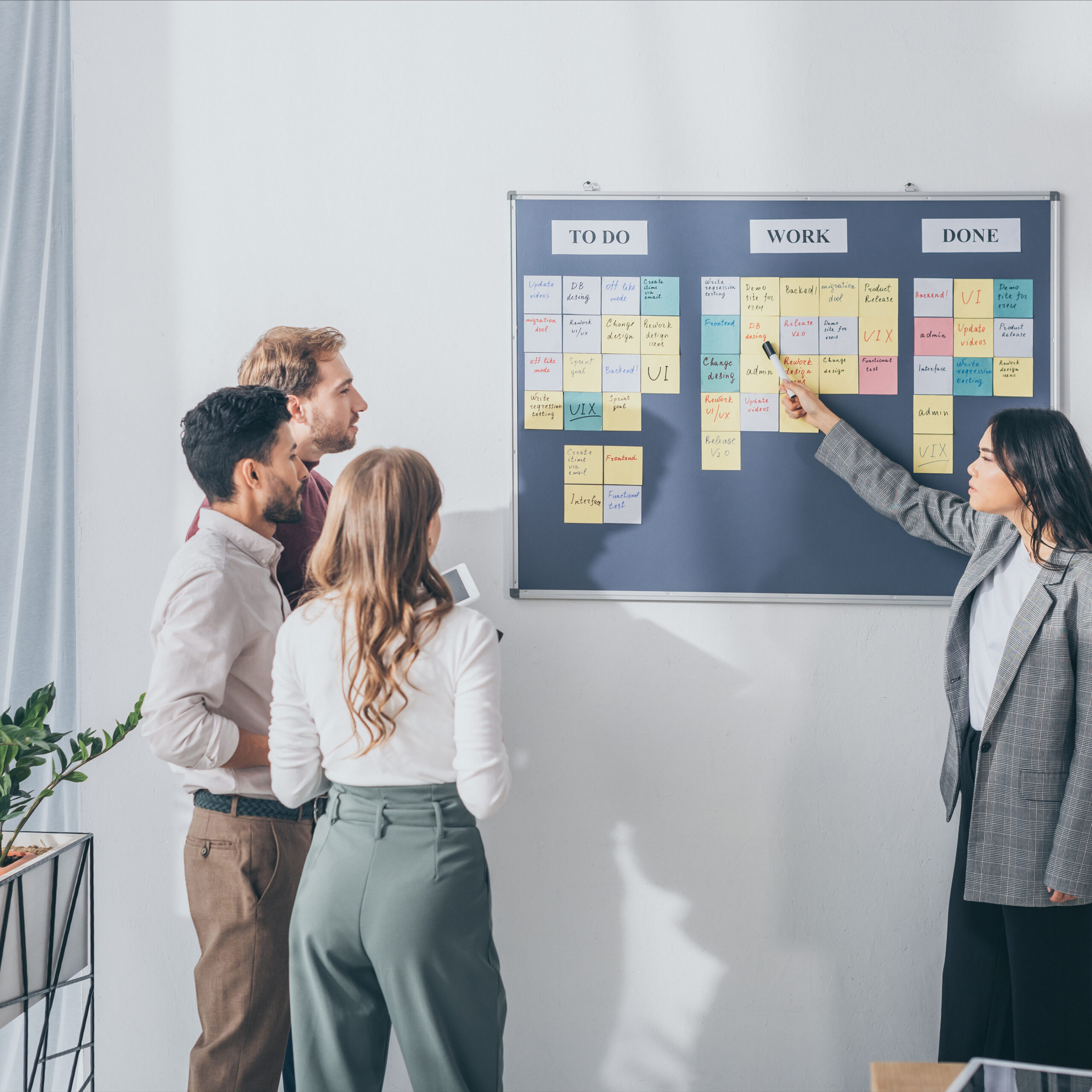 Scrum Master en daily scrum